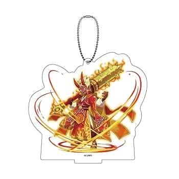 エンマ文王 アクリルキーホルダー エンマ文王 アクリルキーホルダー エンマ文王 アクリルキーホルダー